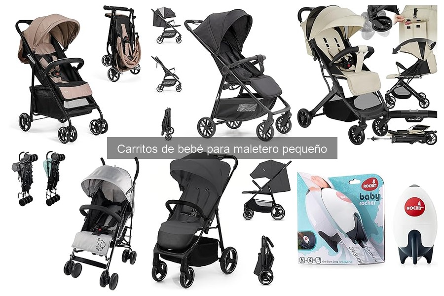 Carritos de bebé para maletero pequeño: ¿Qué son?