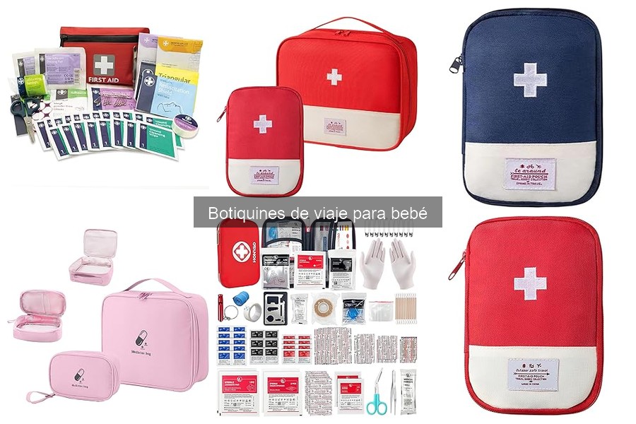 Checklist para un Botiquín de Viaje para Bebé