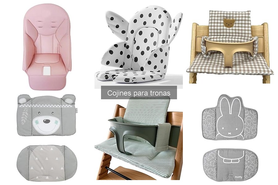 Cojines para Tronas: Mejora la Postura de tu Bebé