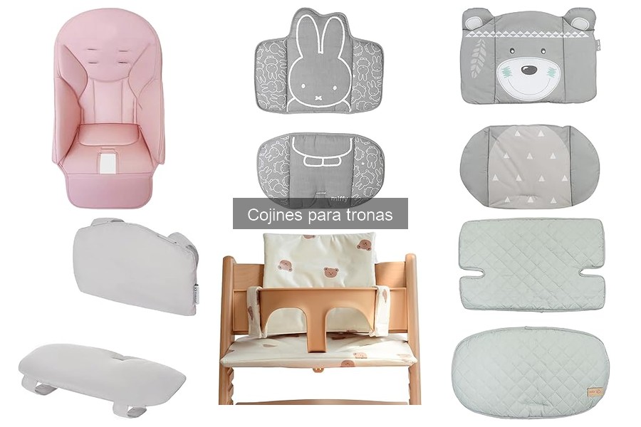 Cojines para tronas recomendados para bebés con necesidades especiales