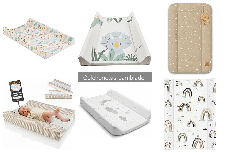 Colchonetas cambiador: características especiales y beneficios