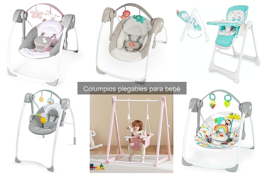Columpios plegables ideales para viajes: guía de compra