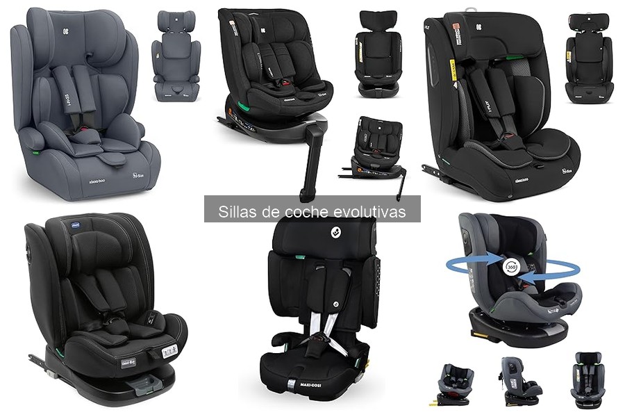 Comentarios de usuarios sobre sillas de coche evolutivas