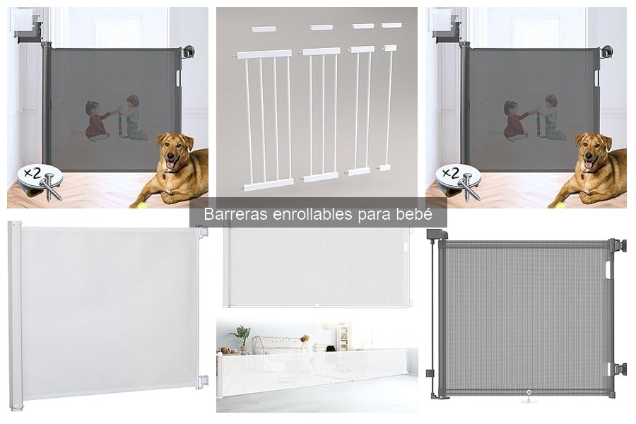 Cómo Ajustar Barreras Enrollables para Bebé de Forma Efectiva
