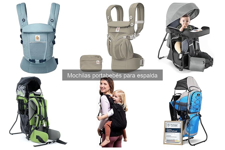 Cómo ajustar correctamente tu mochila portabebés para espalda