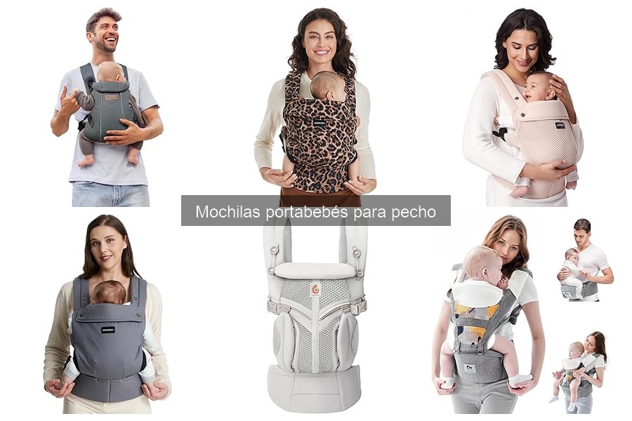 Cómo ajustar correctamente una mochila portabebés para pecho