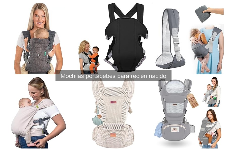 Cómo ajustar correctamente una mochila portabebés