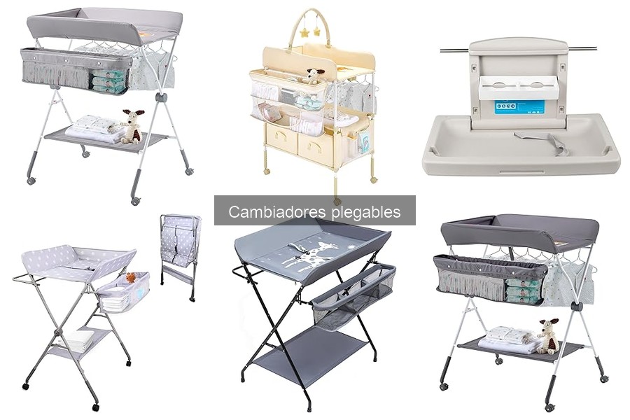 Cómo almacenar un cambiador plegable de manera eficiente
