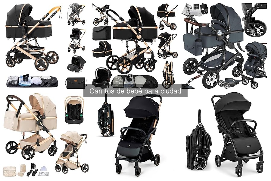 Cómo cuidar y mantener tu carrito de bebé urbano
