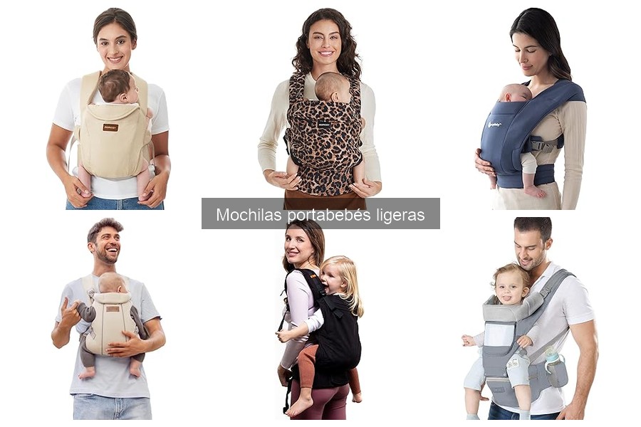 Cómo cuidar y mantener tu mochila portabebés ligera