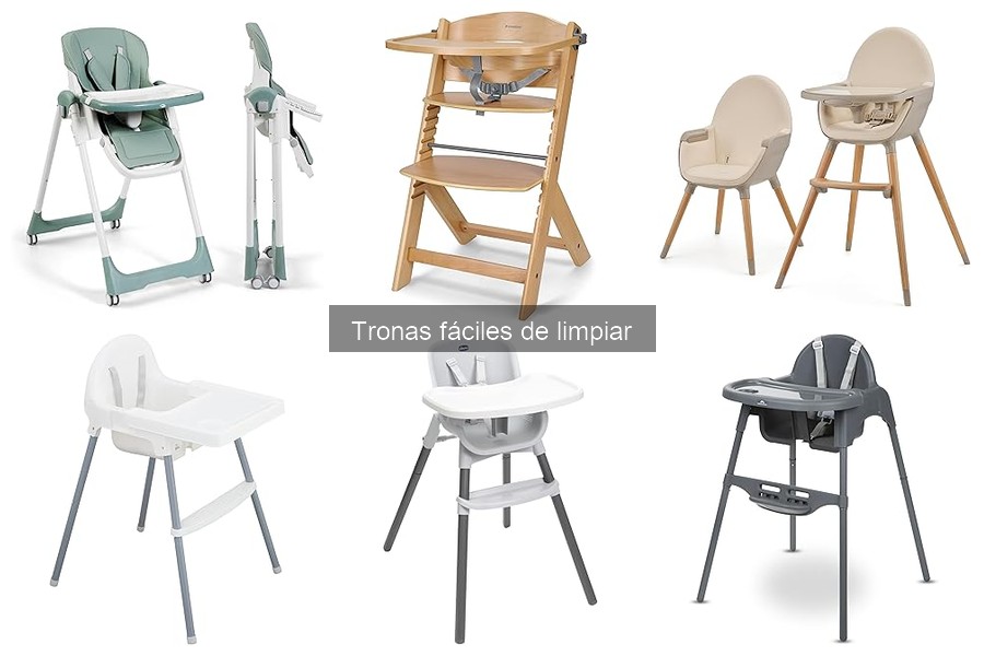 Cómo educar a los niños a usar la trona fácilmente