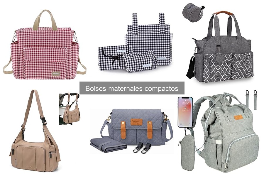 Cómo elegir el bolso maternal compacto perfecto