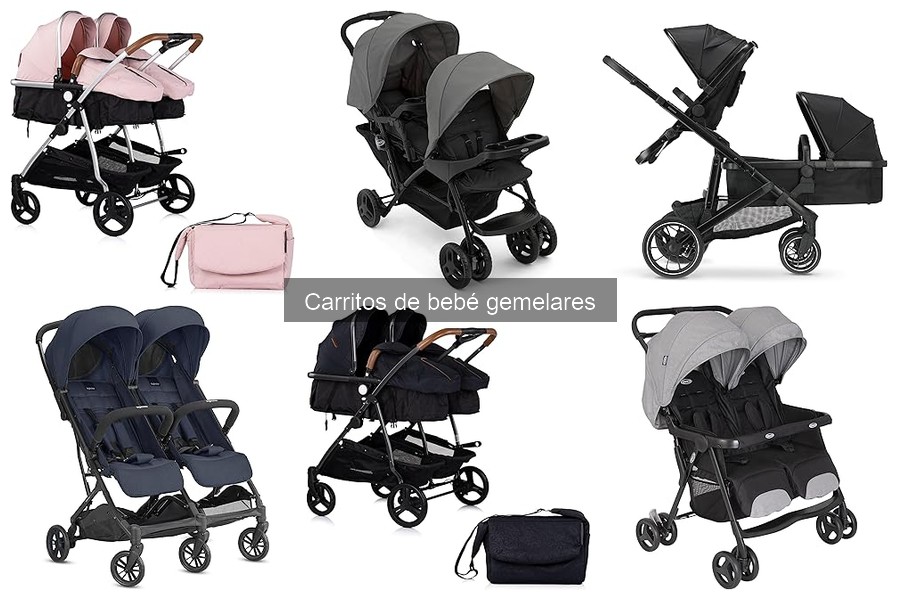 Cómo elegir el carrito de bebé gemelar ideal para ti