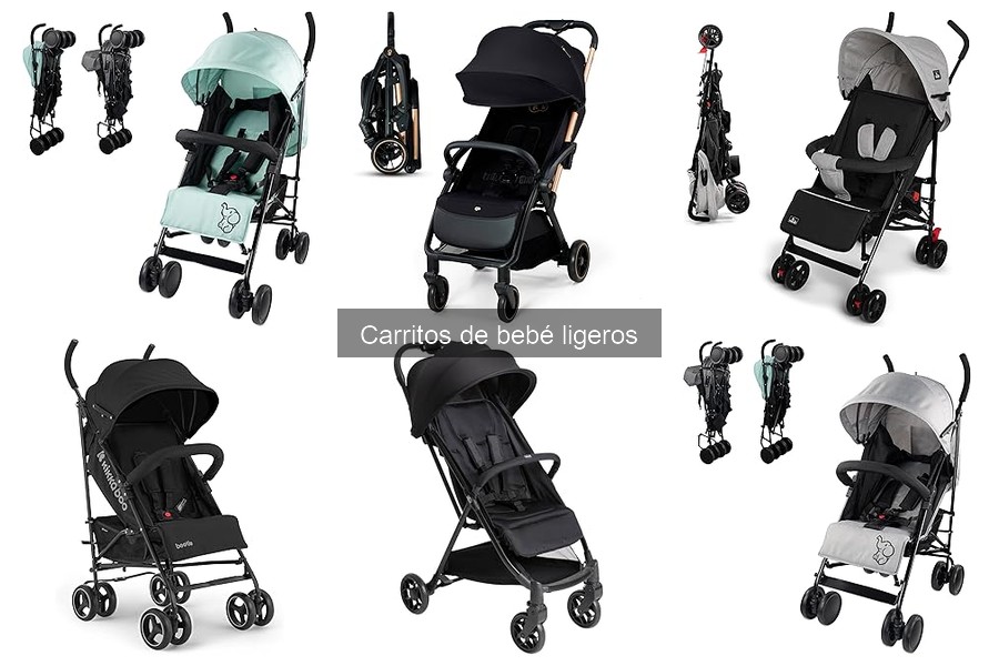 Cómo elegir el carrito de bebé ligero perfecto