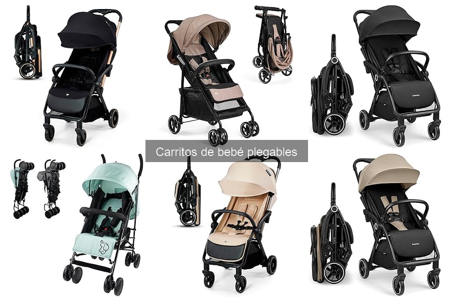 Cómo elegir el carrito de bebé plegable adecuado