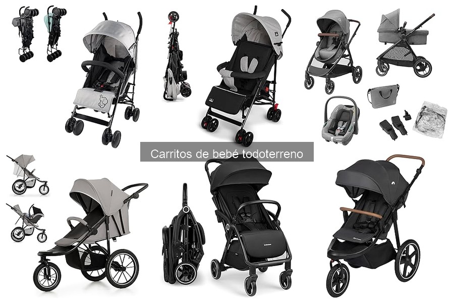 ** Cómo Elegir el Carrito de Bebé Todoterreno Ideal