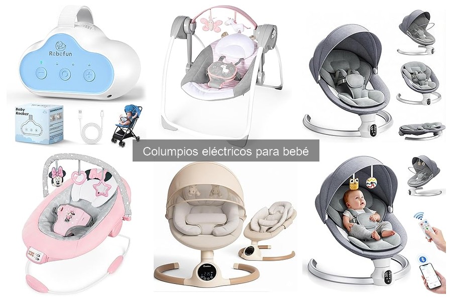 Cómo Elegir el Columpio Eléctrico Ideal para Tu Bebé