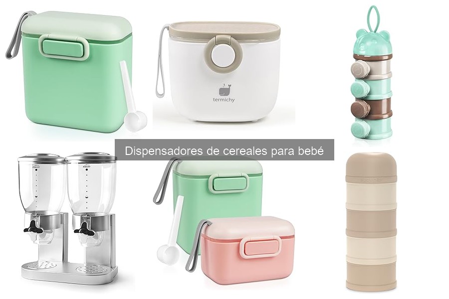 Cómo elegir el dispensador de cereales adecuado para tu bebé