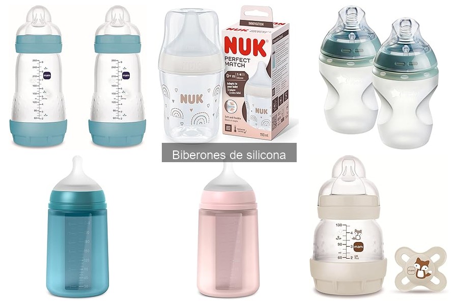 Cómo elegir el mejor biberón de silicona: guía práctica