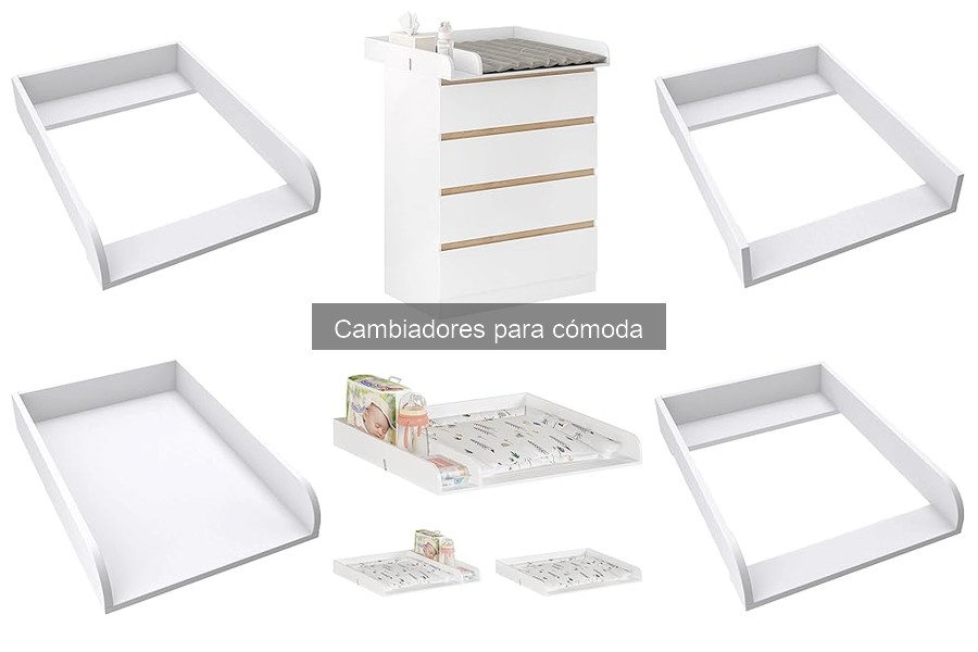 Cómo elegir el mejor cambiador para cómoda - Guía 2023