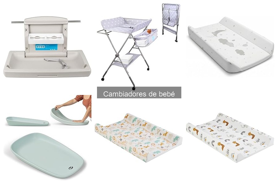 Cómo elegir el mejor cambiador para tu bebé: guía completa