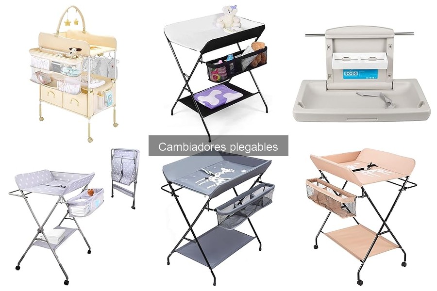 Cómo elegir el mejor cambiador plegable para tu bebé