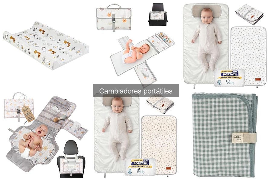 Cómo elegir el mejor cambiador portátil para tu bebé