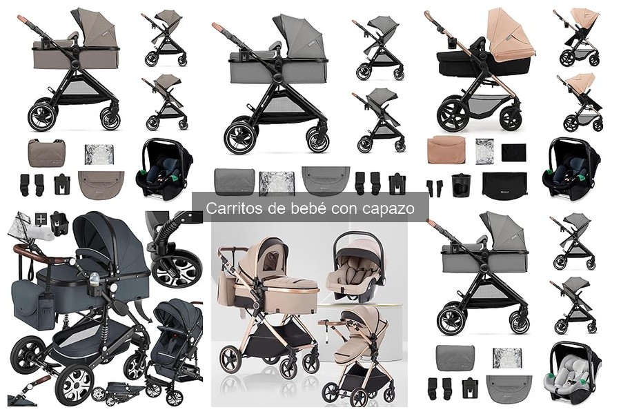 Cómo elegir el mejor carrito de bebé con capazo