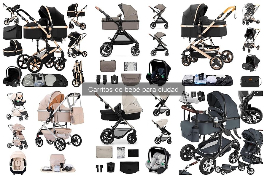 Cómo elegir el mejor carrito de bebé para la ciudad