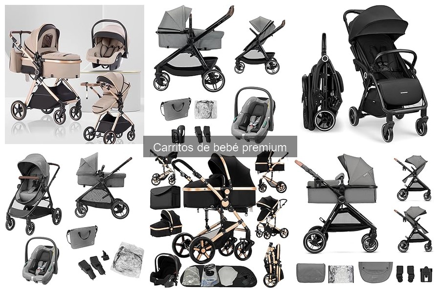 Cómo elegir el mejor carrito de bebé premium para tu estilo de vida
