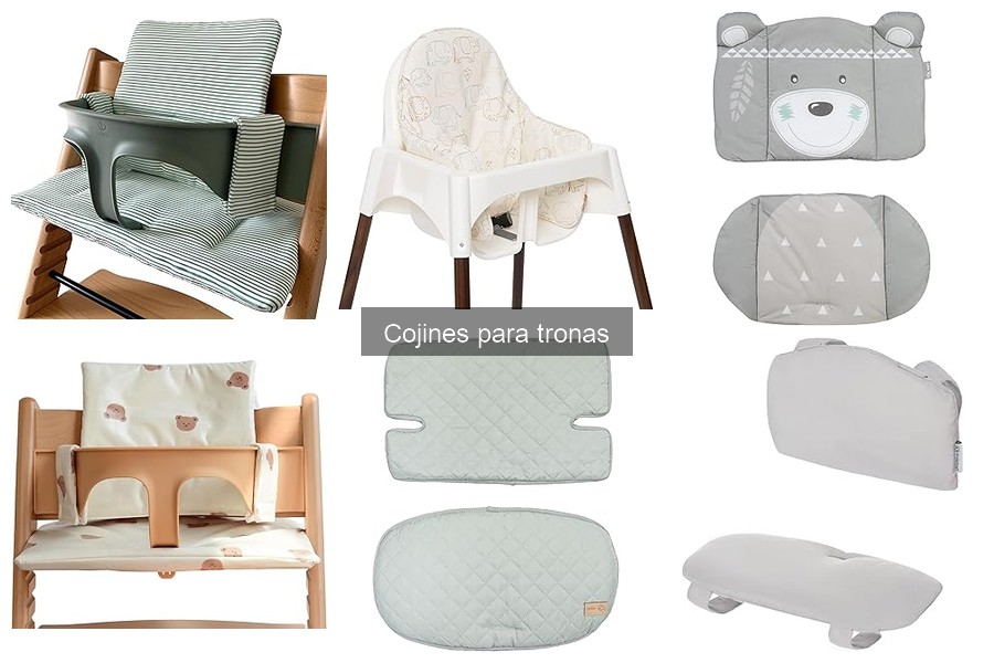 Cómo elegir el mejor cojín para trona: guía completa