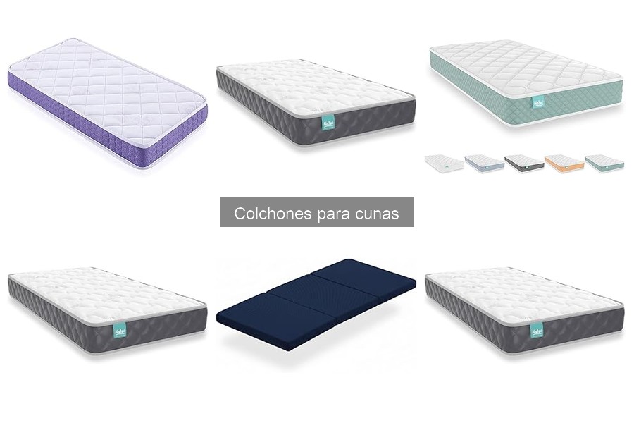 Cómo Elegir el Mejor Colchón para Cuna: Guía de Compra