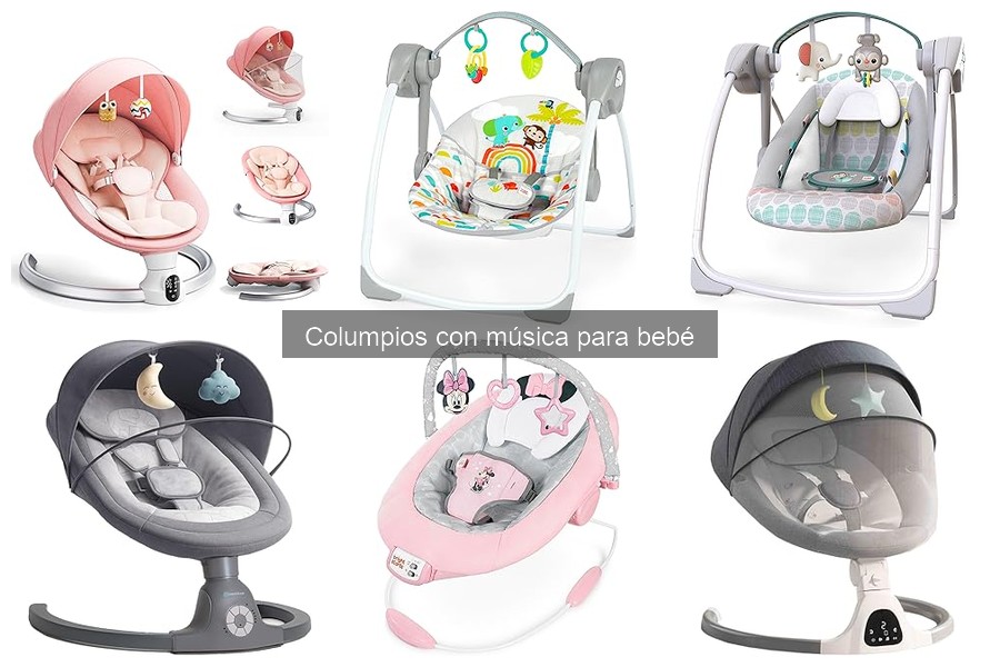 Cómo elegir el mejor columpio con música para bebé