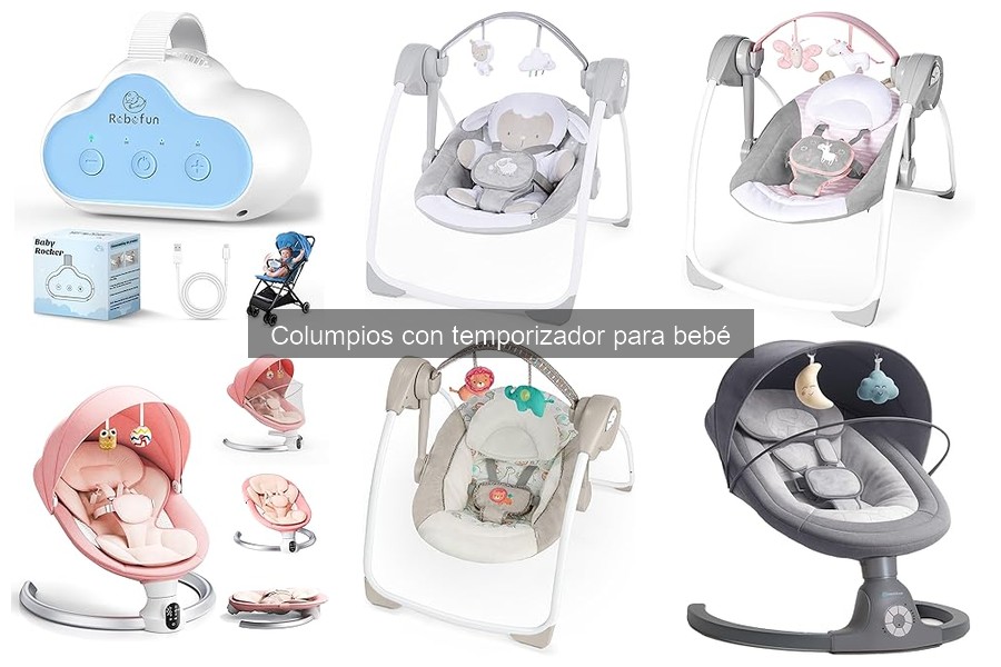 Cómo elegir el mejor columpio con temporizador para bebés