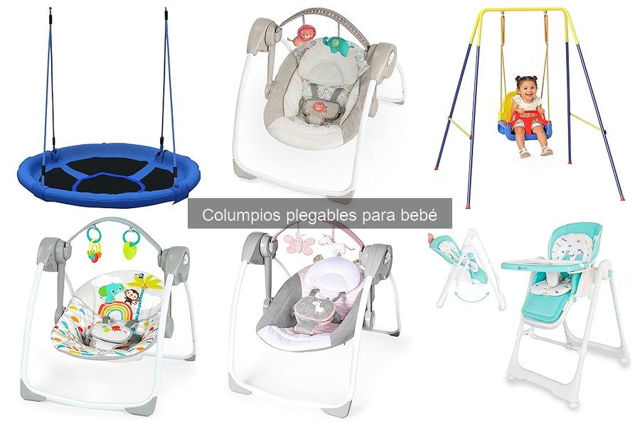Cómo elegir el mejor columpio plegable para tu bebé