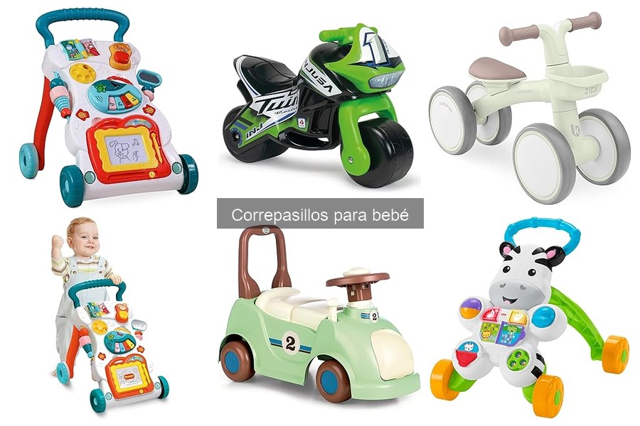 Cómo elegir el mejor correpasillos para bebé: guía práctica