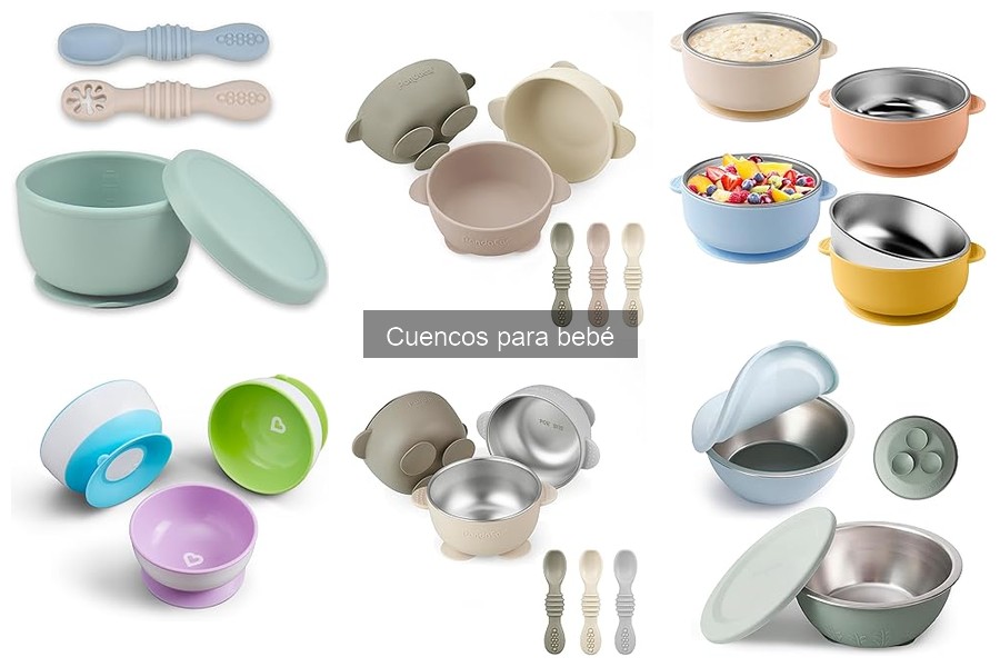 Cómo elegir el mejor cuenco para bebé: guía de compra