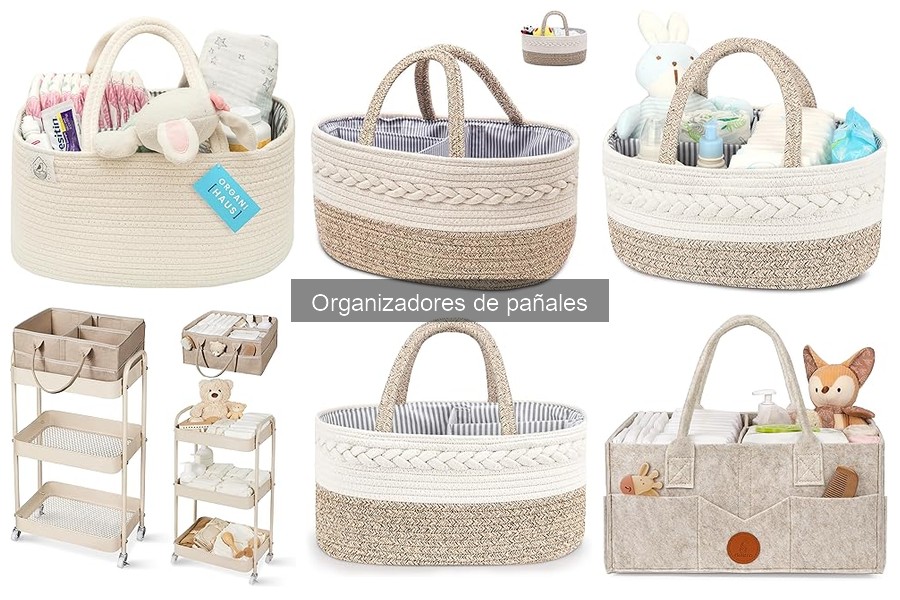 Cómo elegir el mejor organizador de pañales para ti