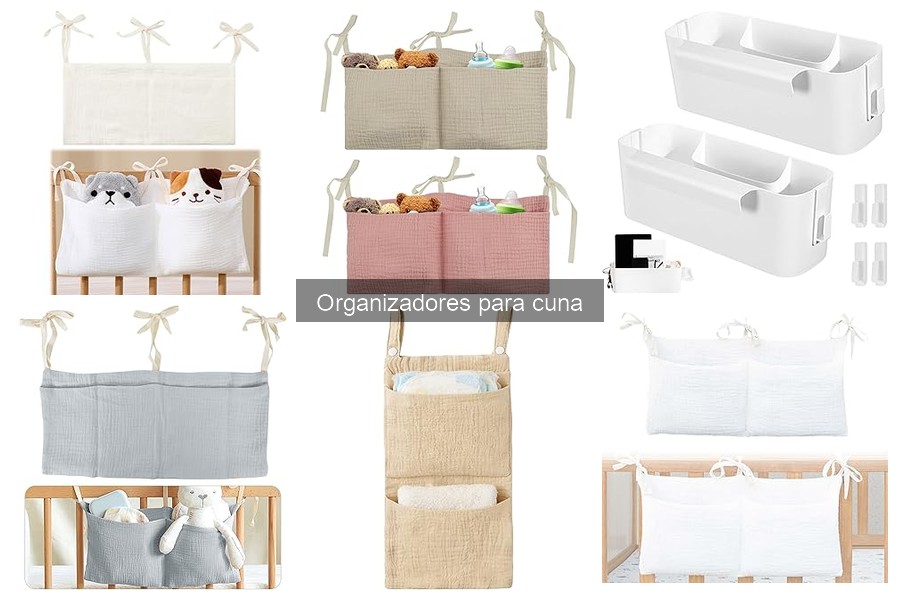 Cómo elegir el mejor organizador para cuna: guía de compra
