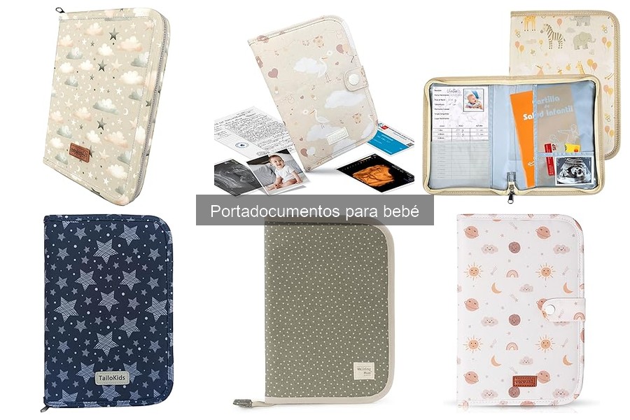 Cómo elegir el mejor portadocumentos para bebé