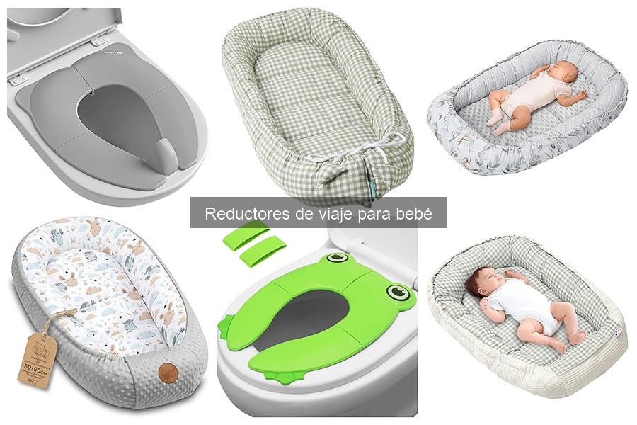 Cómo elegir el mejor reductor de viaje para bebé