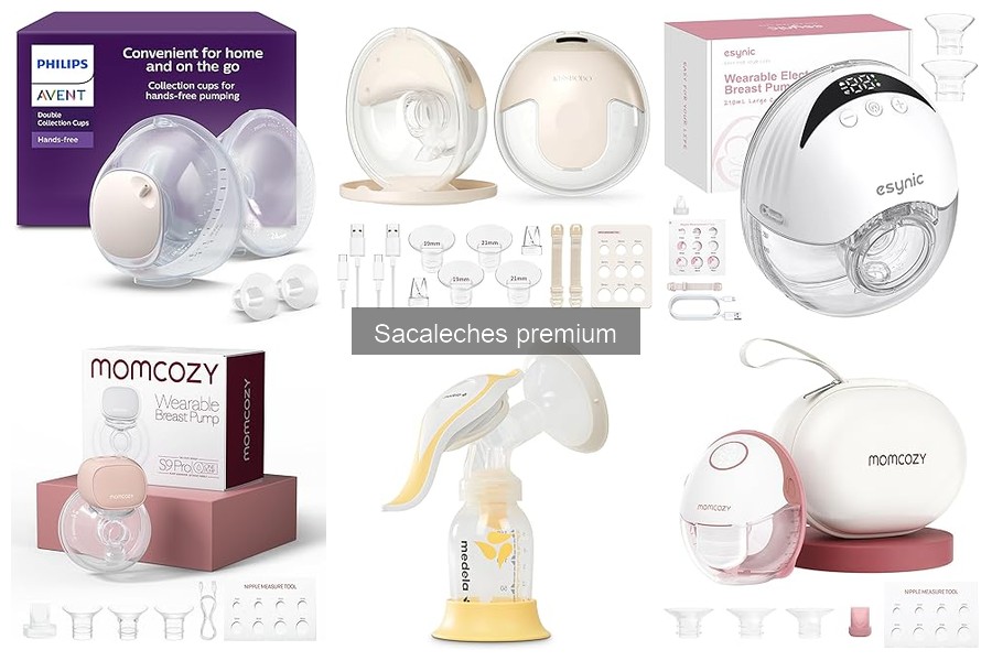 Cómo elegir el mejor sacaleches premium para ti