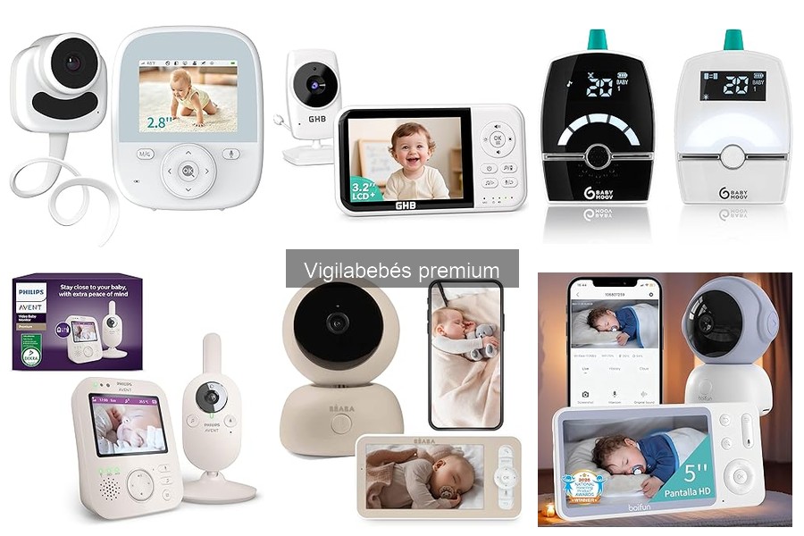 Cómo elegir el mejor vigilabebés premium para tu bebé