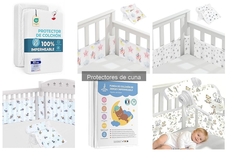 Cómo Elegir el Protector de Cuna Perfecto para Tu Bebé