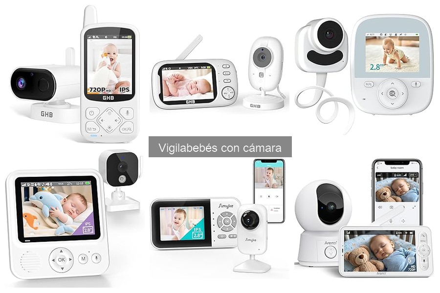 Cómo Elegir el Vigilabebés con Cámara Perfecto para Tu Bebé