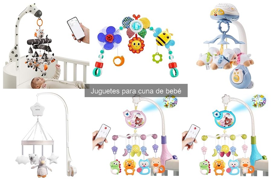 Cómo elegir juguetes para cuna seguros y divertidos