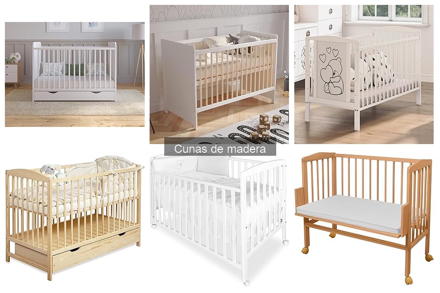 Cómo elegir la cuna de madera adecuada para tu bebé