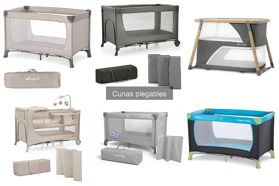 Cómo elegir la cuna plegable adecuada para tu bebé