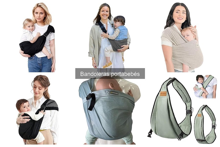 Cómo elegir la mejor bandolera portabebés: guía completa