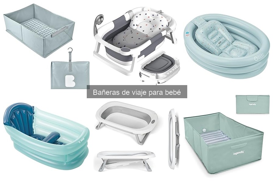 Cómo Elegir la Mejor Bañera de Viaje para Bebé